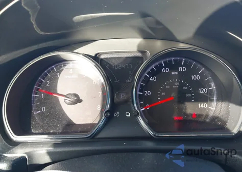 2016 Nissan Versa 1.6 Sv из США, поврежденный, VIN 3N1CN7AP1GL826794